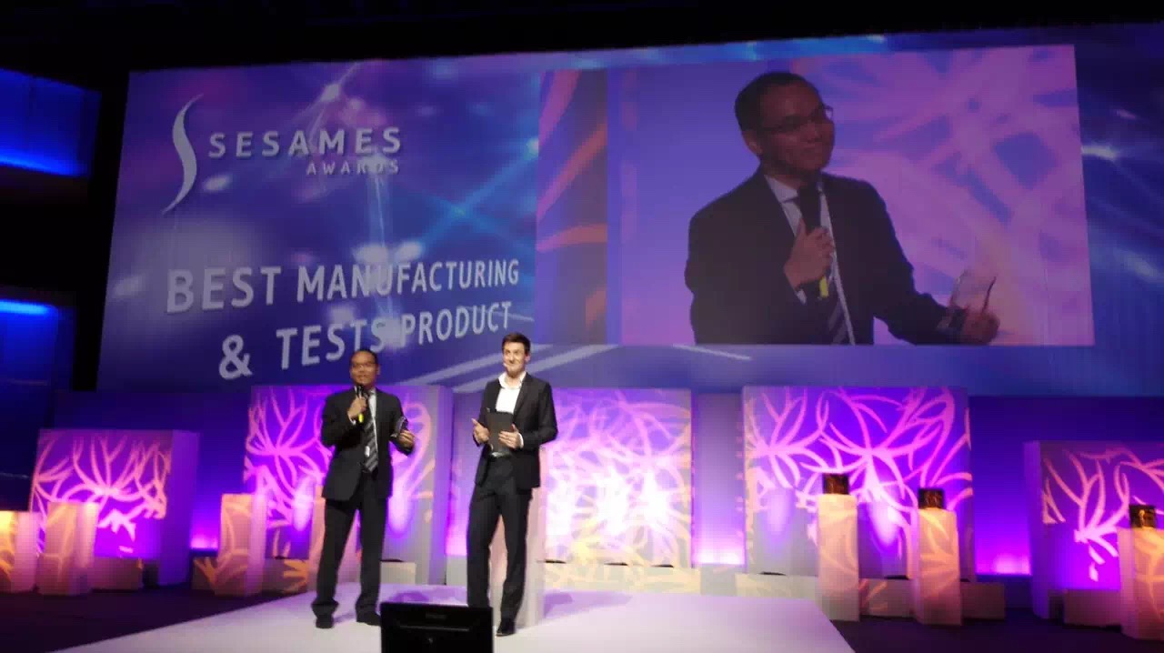 蜜桃视频一区产品荣膺2015法国SESAMES AWARDS大奖！